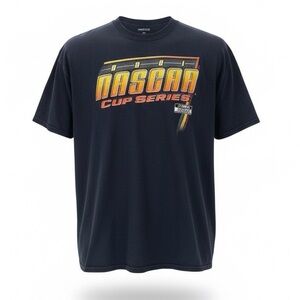 NASCAR Navy Blue Graphic Tee size 2XL